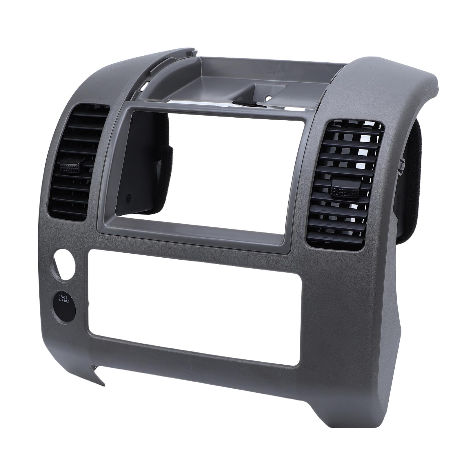 Tbest Center Dash Console Bezel Replacement pour Frontier 2005-2020 (Grey