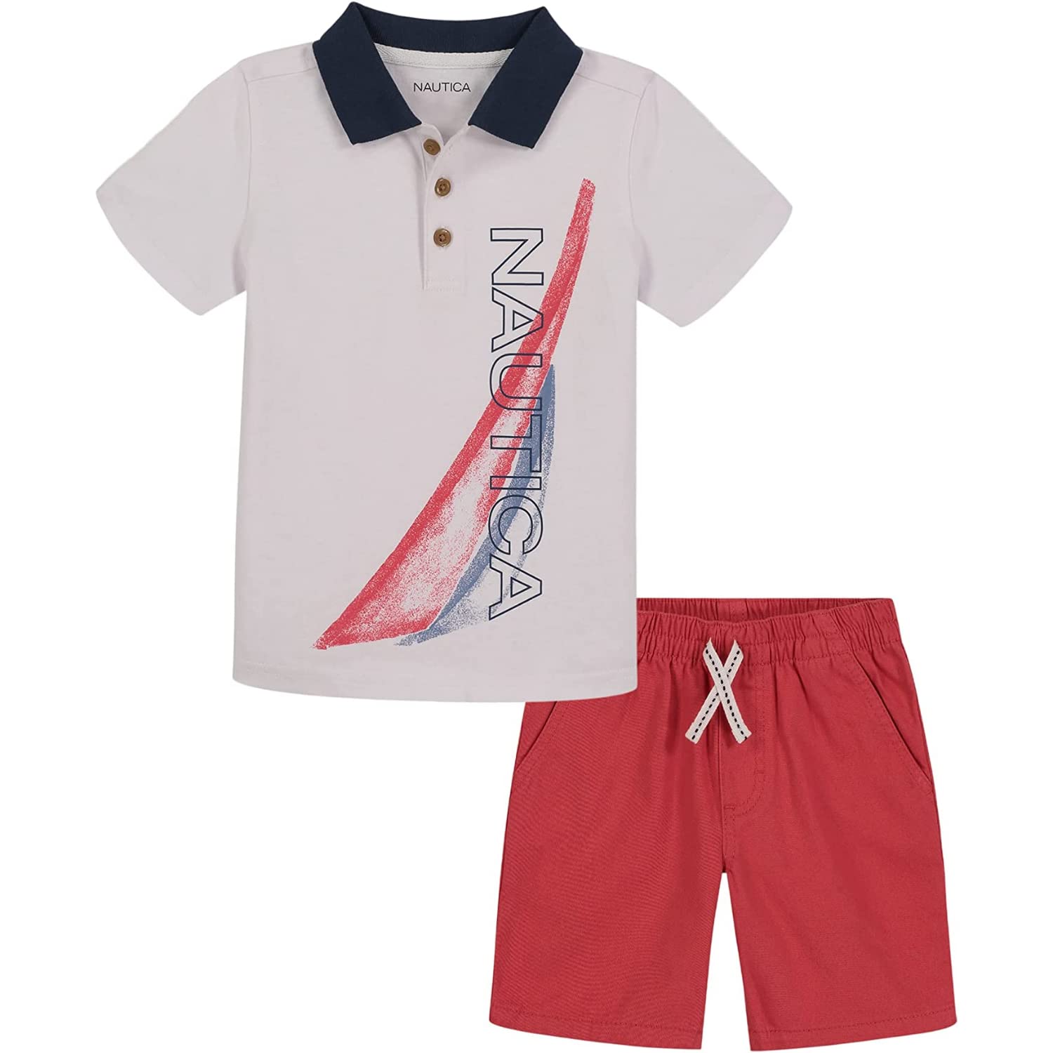 Nautica Sets (KHQ) Boy's 2 Pieces Short Set