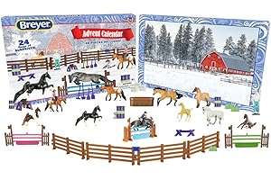 Breyer 2024 Holiday Collection Horse Play Set: Holiday Advent Calendar