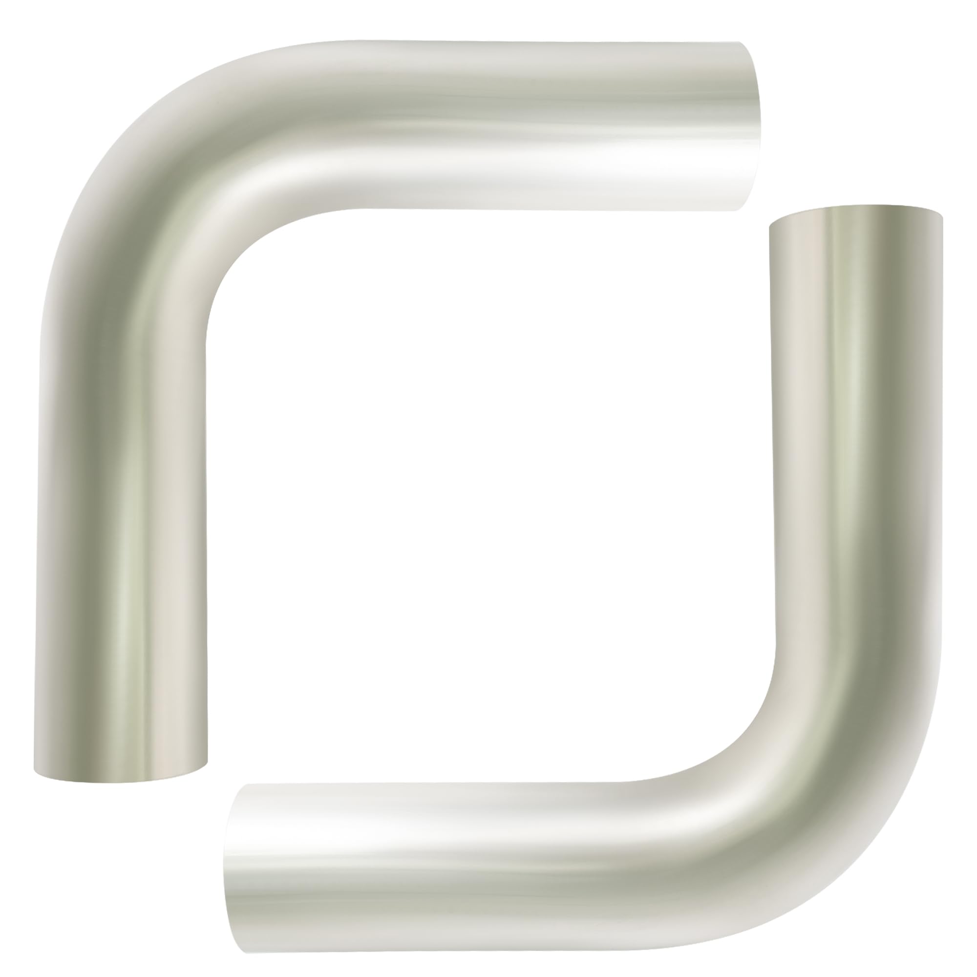 Snapklik.com : Simnliras 2.5 Inch OD 90 Degree Exhaust Pipe Mandrel ...