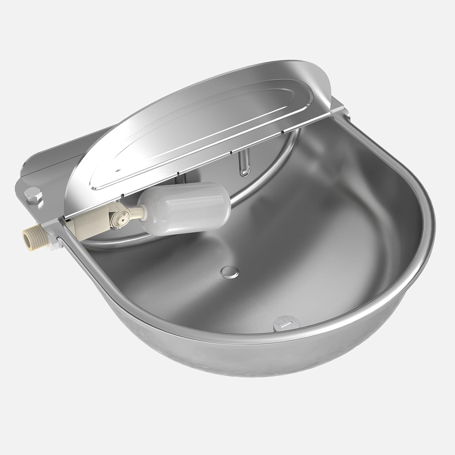 Pet Supplies HHNIULI Large Automatic Dog Waterer Outdoor, 5L/169oz