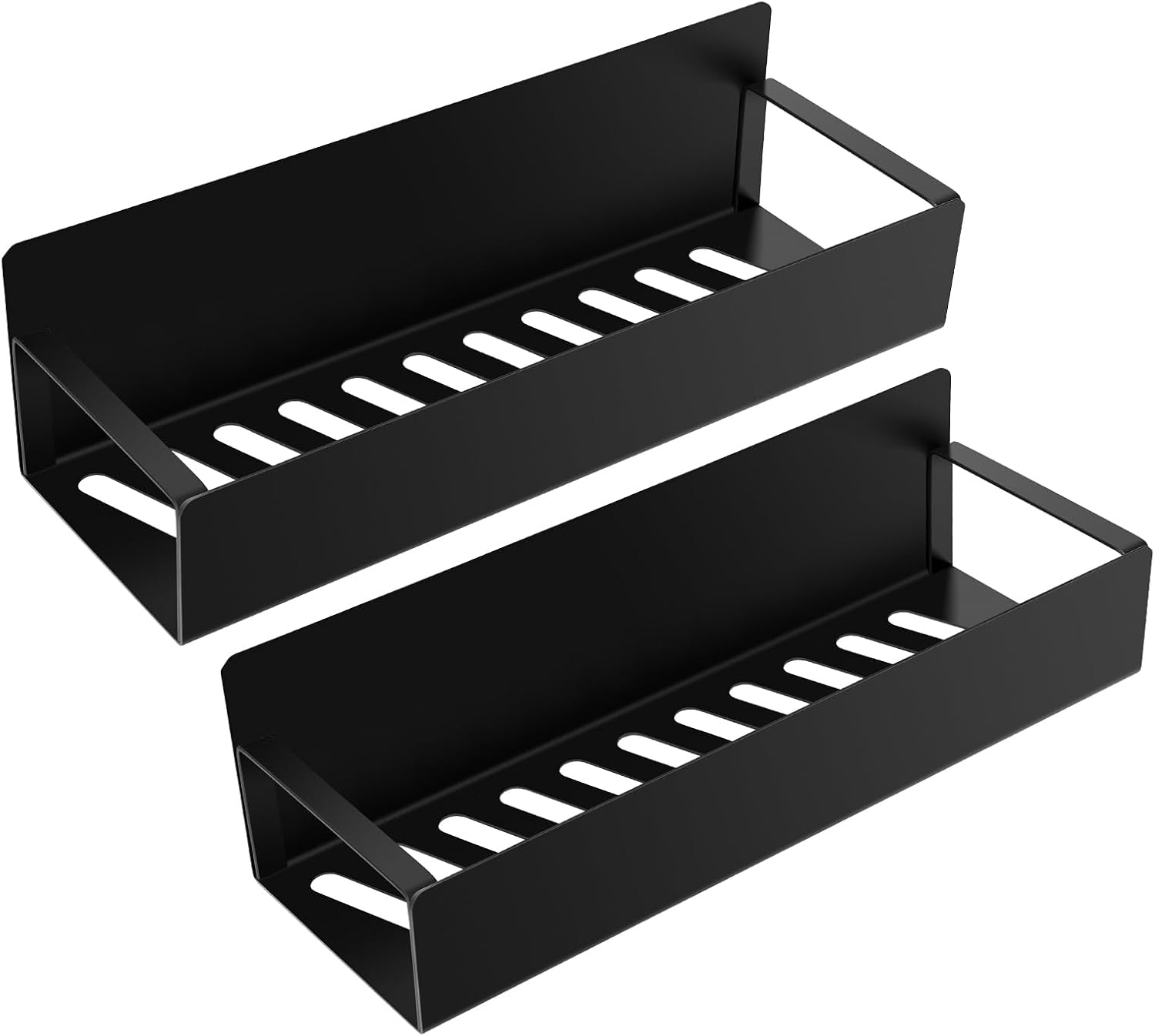 Restorgan Magnetische Kühlschrank-Regale - 2-tlg. Set Für Mehr Ordnung In Der Küche