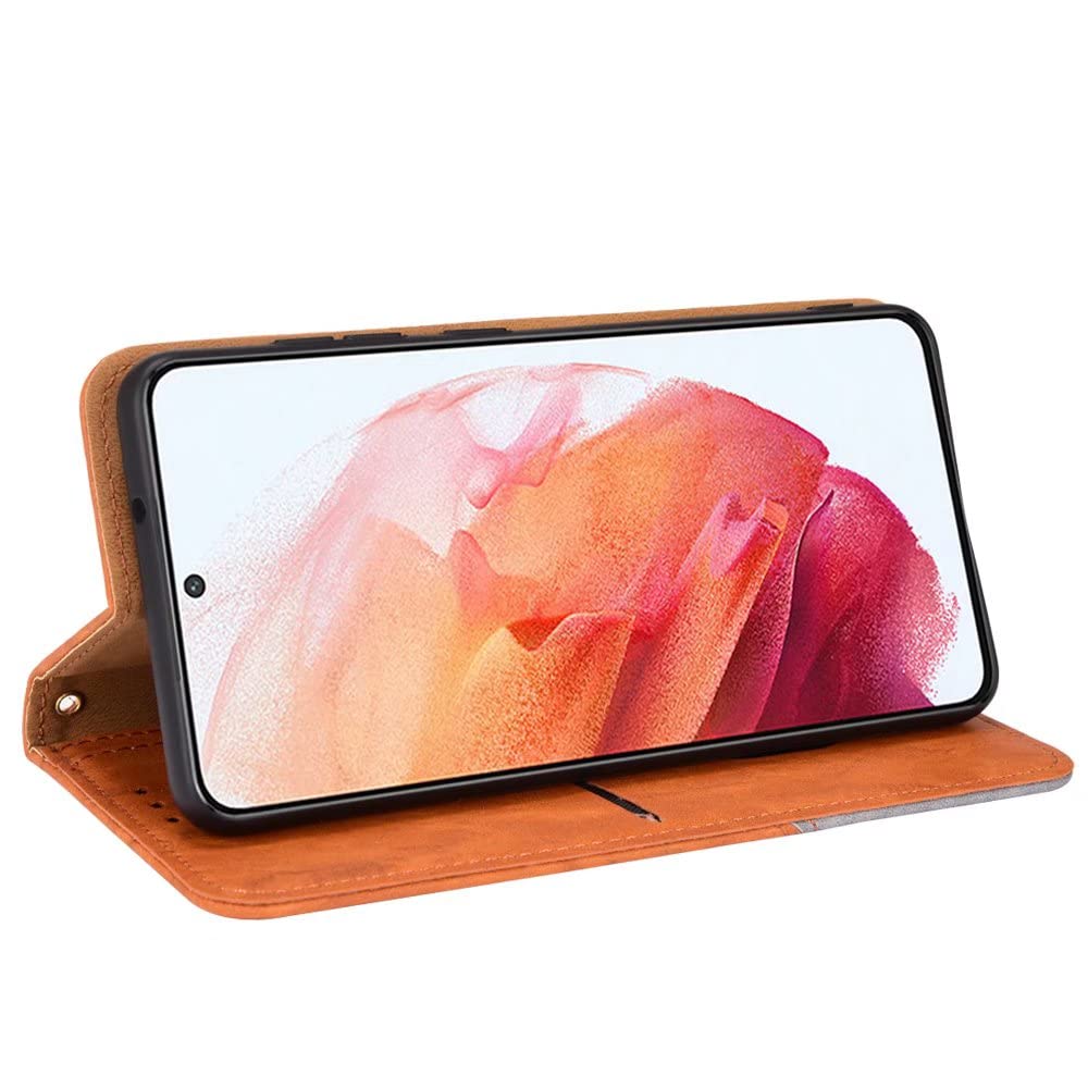 Handyhülle Für Blackview A100 – Leder Flip Case Mit Magnet, Ständer & Kartenfächern