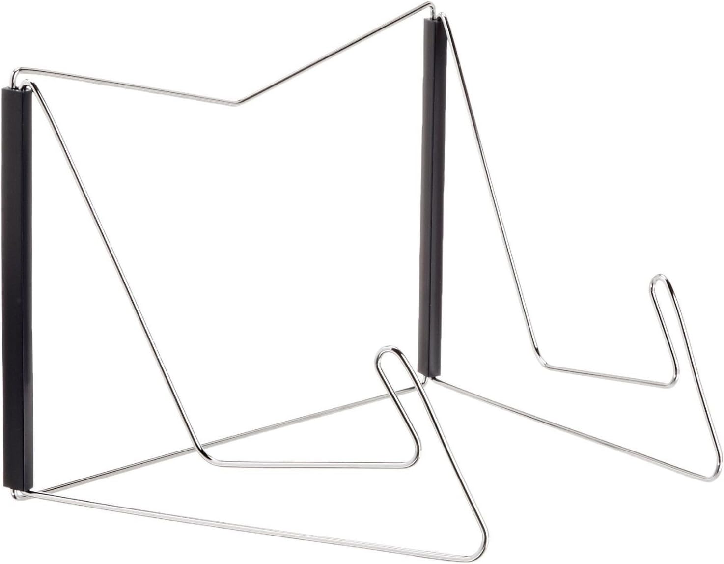 RUWALY Book Stands FoldnStow Metal Bookstand Music Book