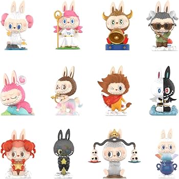 Amazon.co.jp: POPMART THE MONSTERS Constellation Series【アソート