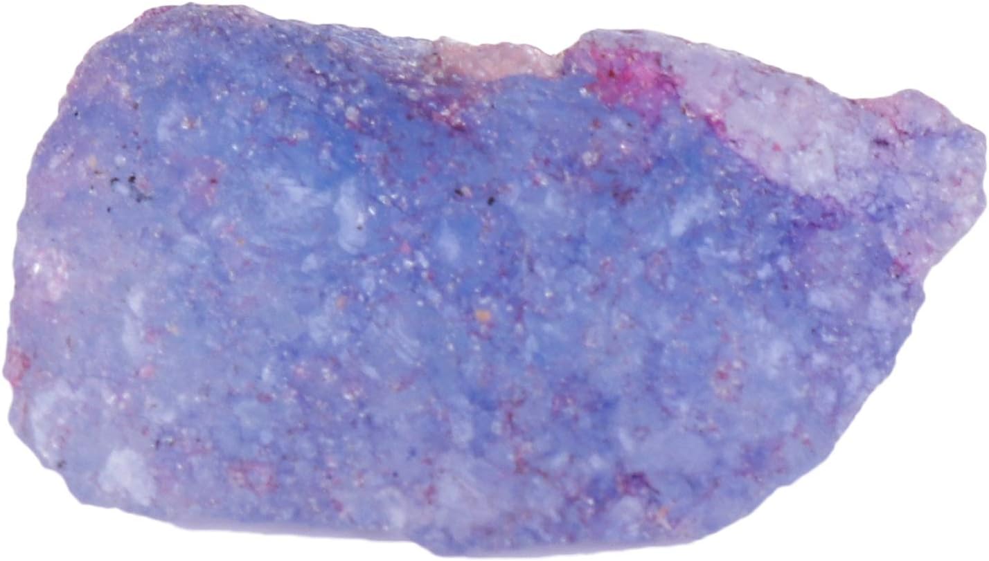 GEMHUB Untreated Blue Sapphire 12.00 Ct Natural Egl Certified Healing Crystal Rough Gemstone for Jewelry FD-340