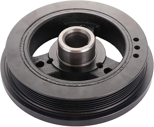 Miniatura 5 de Polea de cigüeñal para Jeep Cherokee 1987-2001 para Jeep 1987-1992 para Jeep Comanche 1993-2004 para Jeep Grand para Cherokee 1987-1990 para Jeep