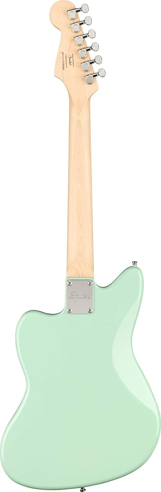 ギター SQUIER Mini Jazzmaster HH Surf Green Squier Mini Jazzmaster HH Electric Guitar - Surf Green with