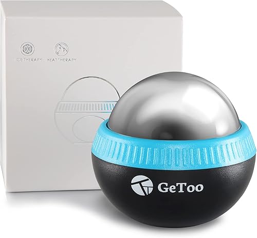 Miniatura 7 de Cryosphere Bola Rodillo de Masaje en Frío - Rodillo Frío Cryosphere de 2.8 Pulgadas para Masaje en Frío de 6 Horas, Bola Rodante Desmontable, Anillo