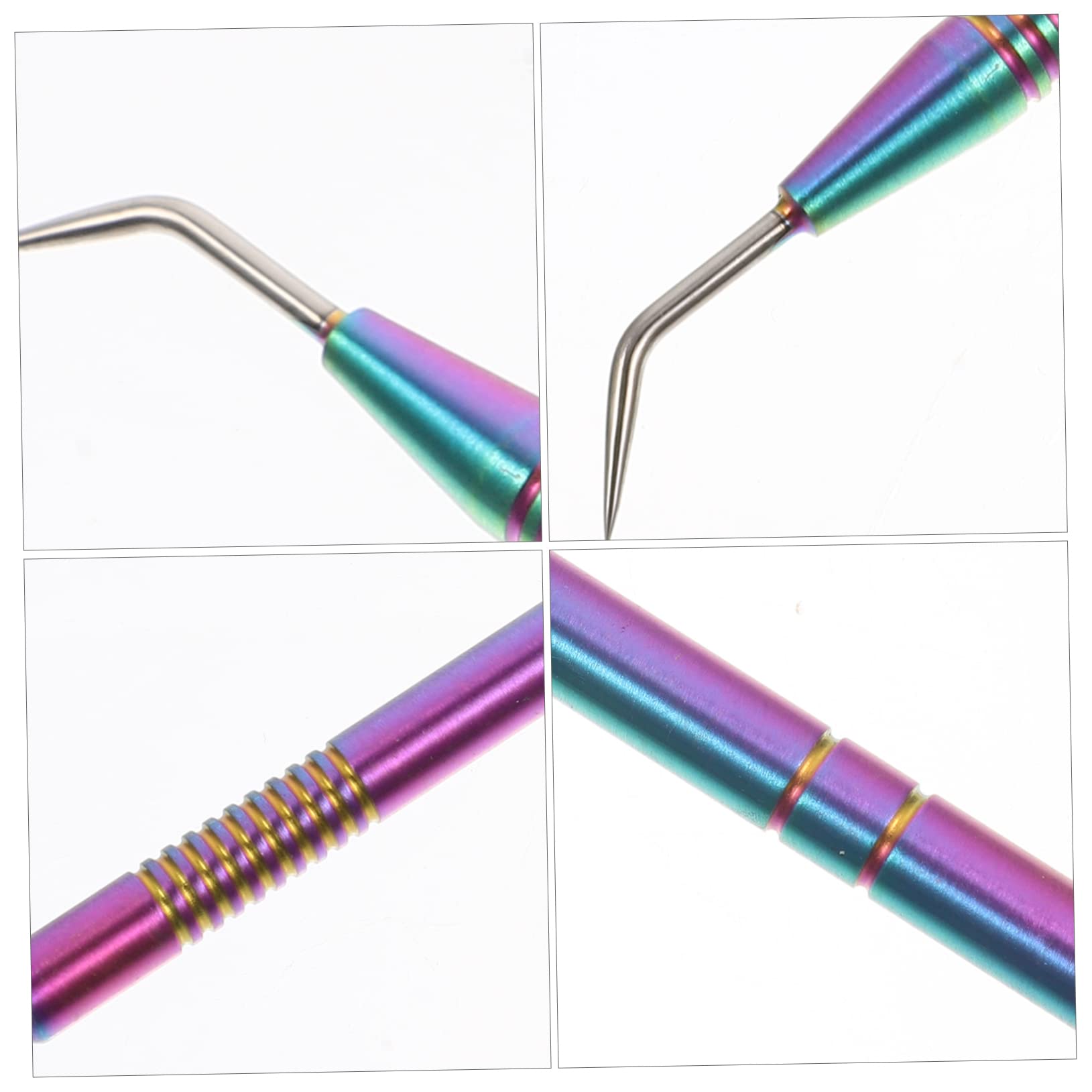 FRCOLOR 4 unidades Caliente Pestañas Lifting Stick Extensor Rímel de Pestañas Lifting con Cepillo de Pestañas Lift-kit Lifting Barra Cara Equipo Acero Inoxidable