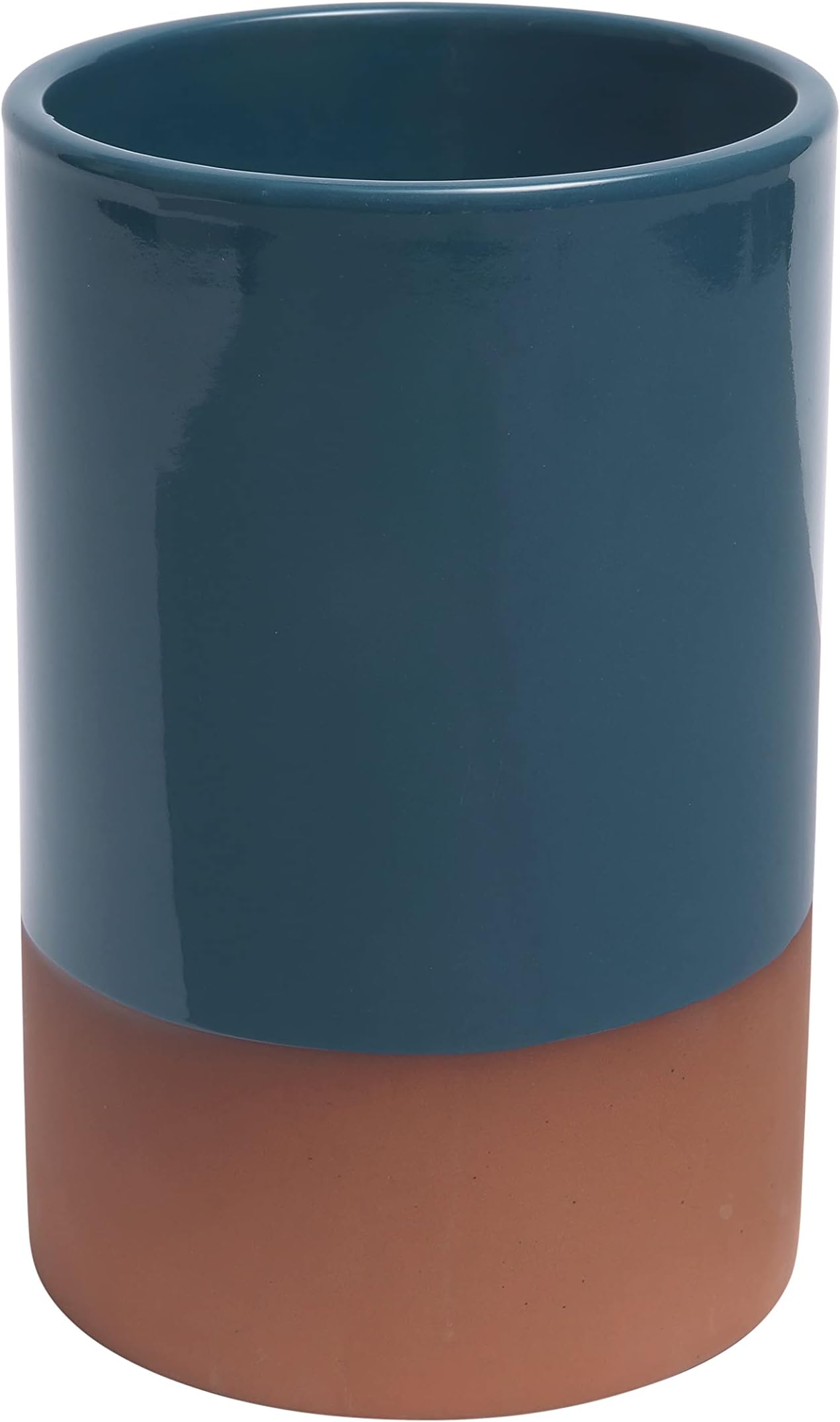 DexamSintra Glazed Terracotta Wine Cooler - Ink Blue