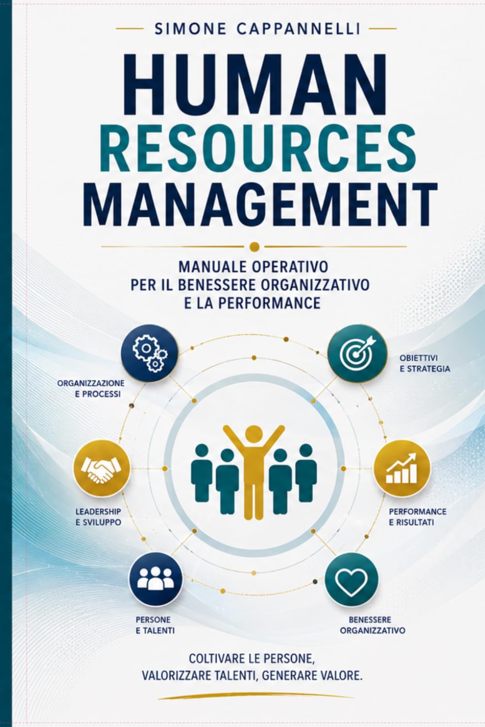 HUMAN RESOURCES MANAGEMENT: Manuale operativo per il benessere organizzativo e la performance (Percorsi di Eccellenza Infermieristica: La Rivoluzione del Sapere)