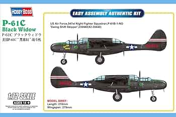 飛行機プラモセット X-15 P-61 C-130 1/32 1/48 1/72 61z2Rn4s8wL._UF350,350_QL50_.jpg