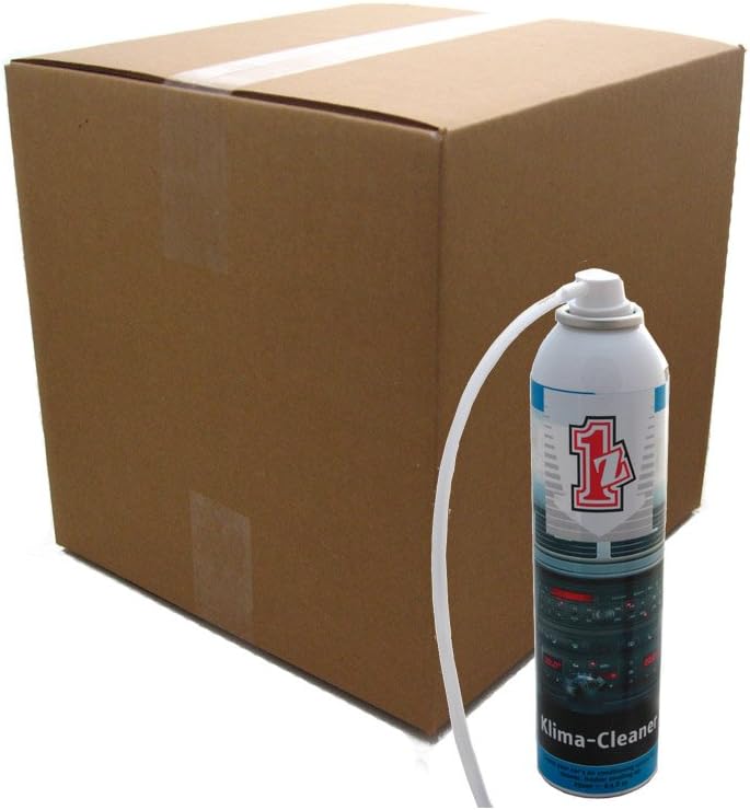einszett 961108 Klima-Cleaner Air Conditioner Cleaner - 10 fl. oz., (12 Pack)