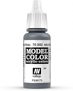Vallejo Acrylic Paint, Neutral Grey