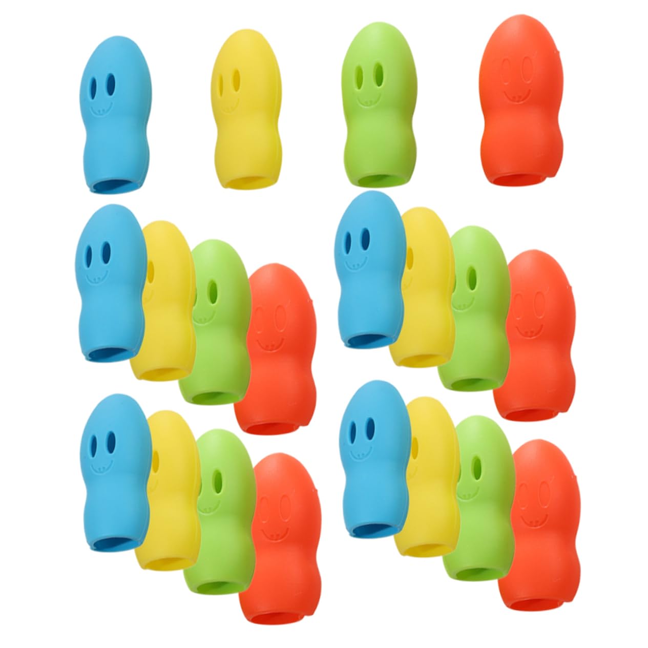 VALICLUD 5 set Copri-Testina Per Spazzolino Da Denti Copri-Spazzolino Da Denti Piccolo Protettore Per Spazzolino Da Denti Copri-Spazzolino Da Viaggio 20 pezzi*5 Colore Casuale