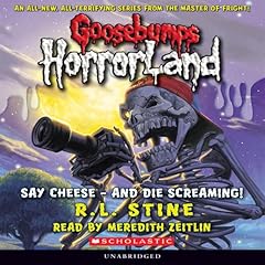 Goosebumps HorrorLand, Book 8 cover art