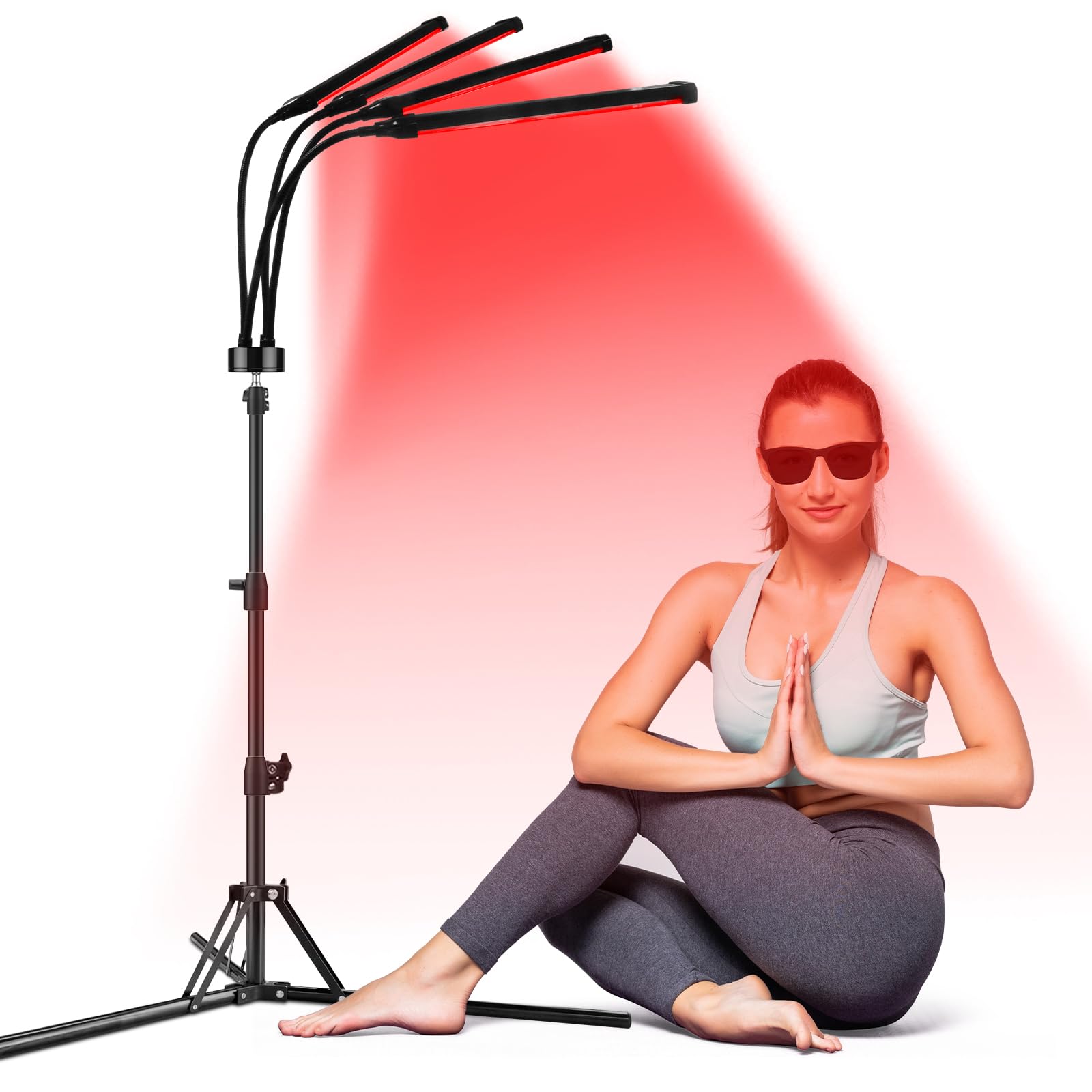 Infrarotlampe, 660nm & 850nm Rotlichtlampe