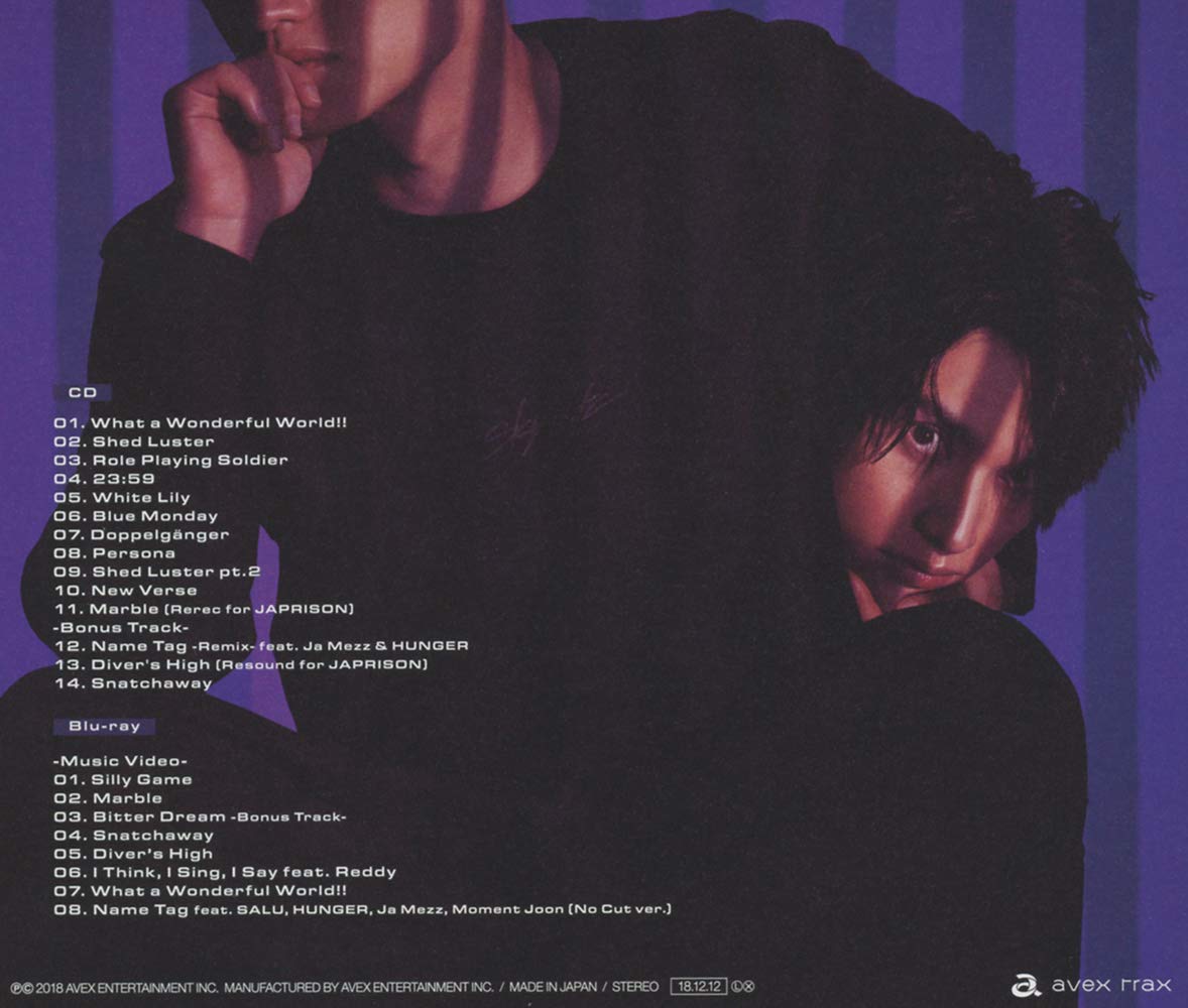 JAPRISON(CD+Blu-ray Disc)(Music Video盤)