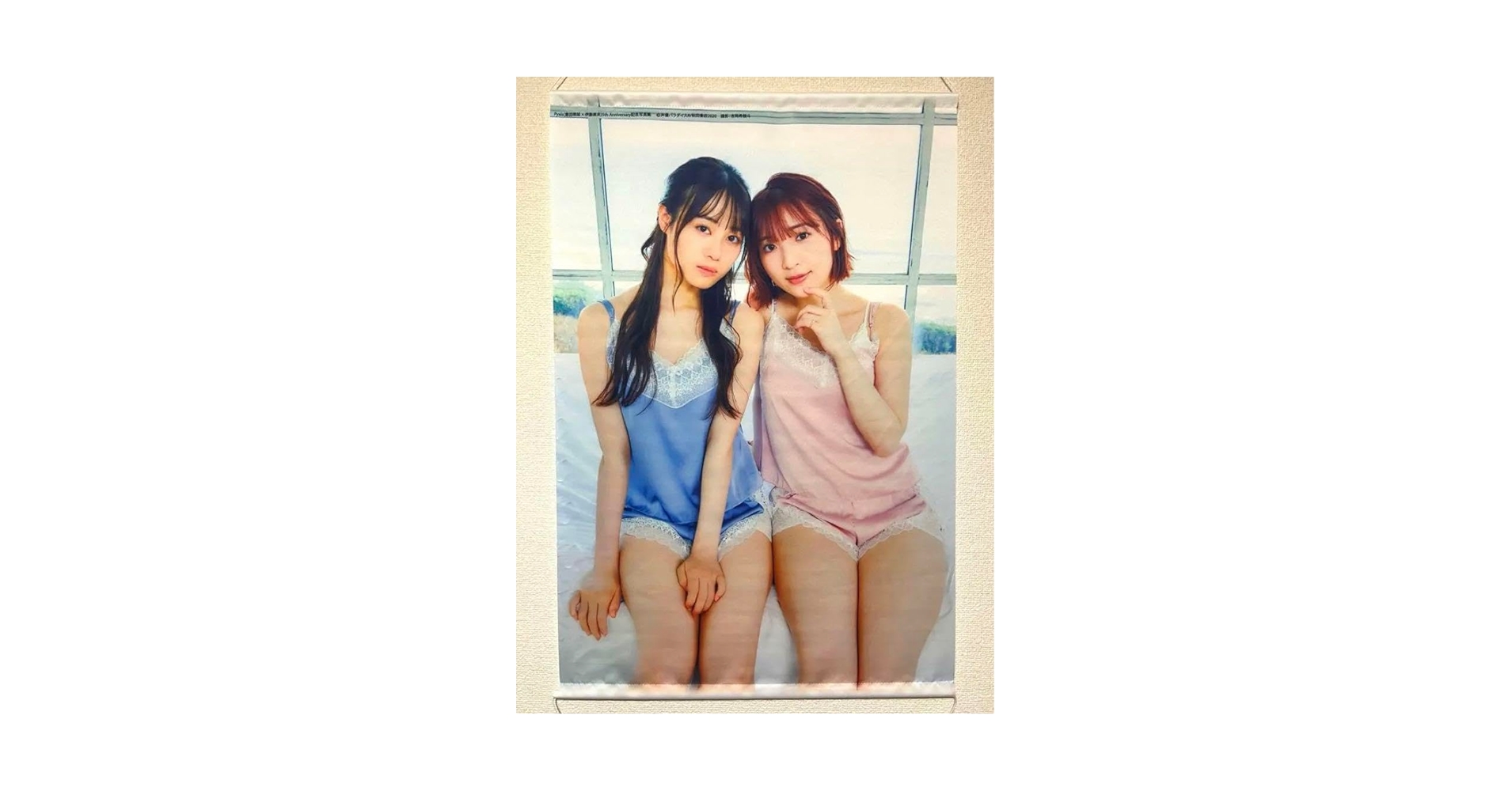 pyxis 10周年グッズ　伊藤美来　豊田萌絵等身大タペストリー Pyxis10周年記念イベントグッズ販売決定！ | 豊田萌絵