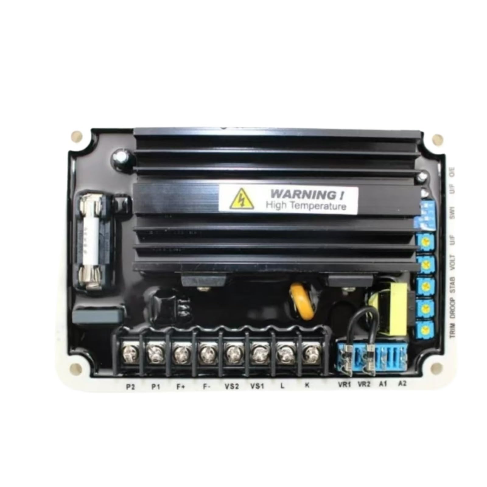 AVR EA16A automatyczny stabilizator napięcia, bezszczotkowy generator stymulacji, stabilizator, panel sterowania
