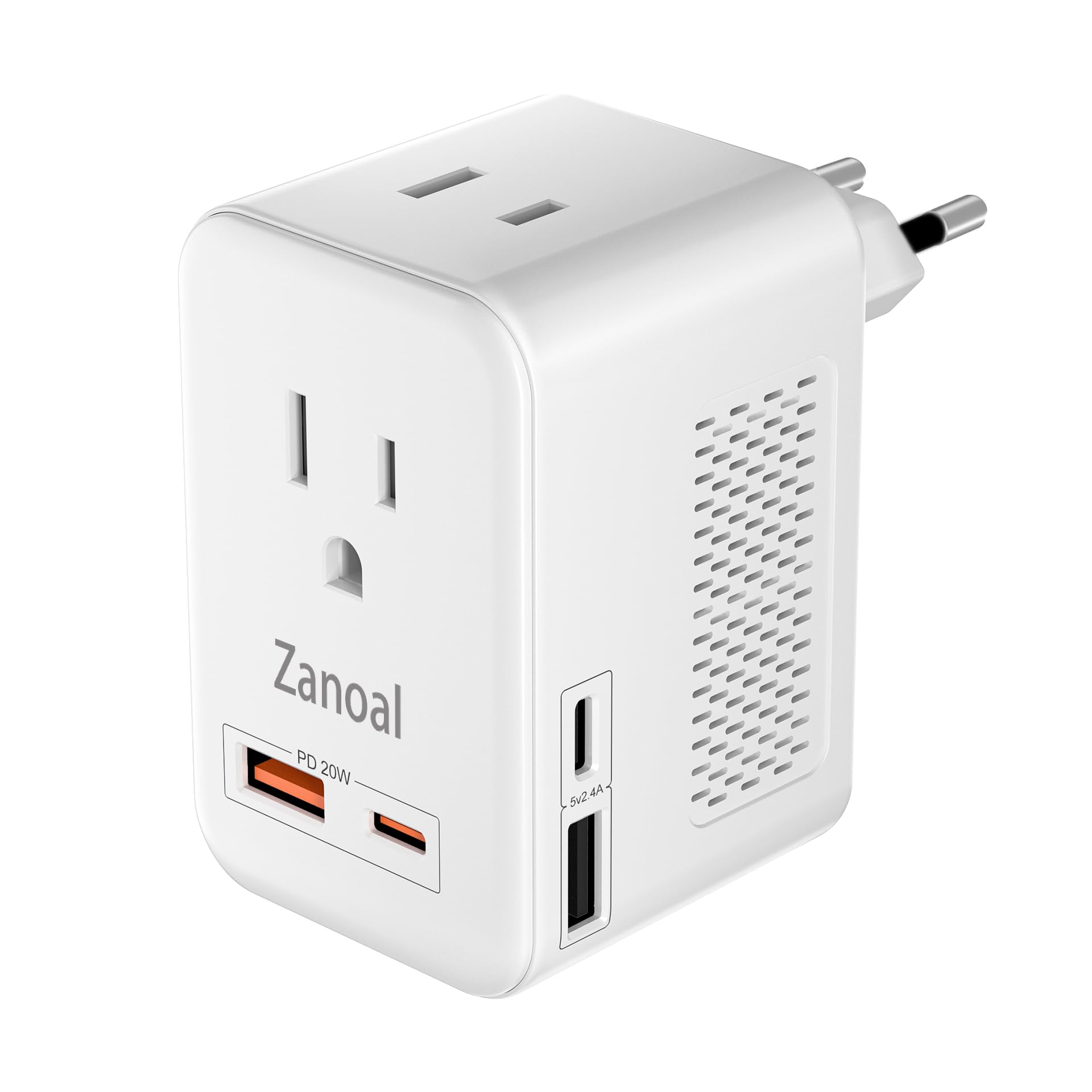 Zanoal 6-in-1 Voltage Converter