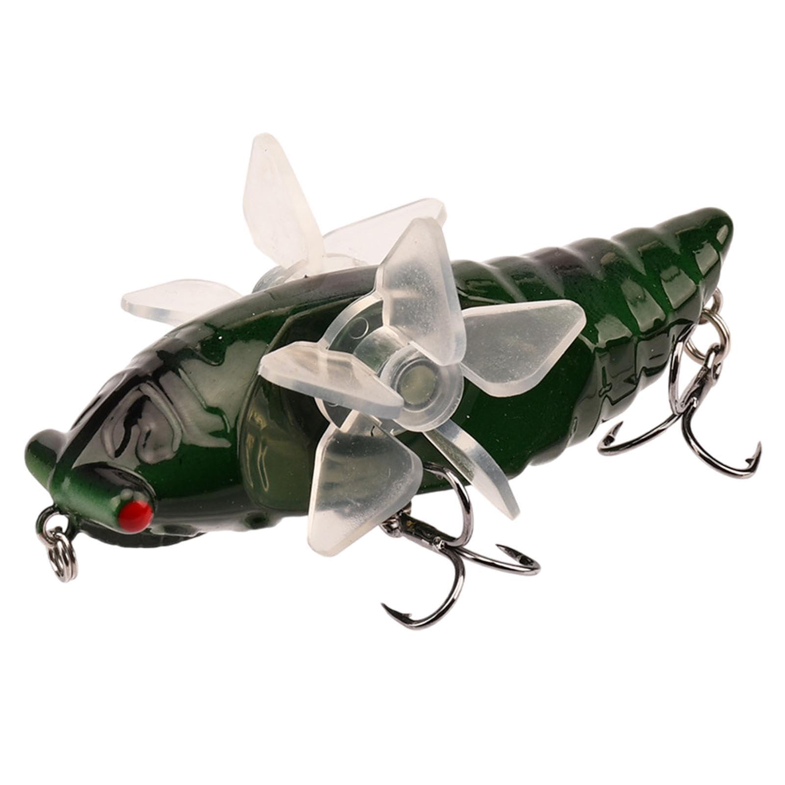 LEURRE DE PECHE,Set.H--lot'appâts durs pour la pêche, pack de leurres