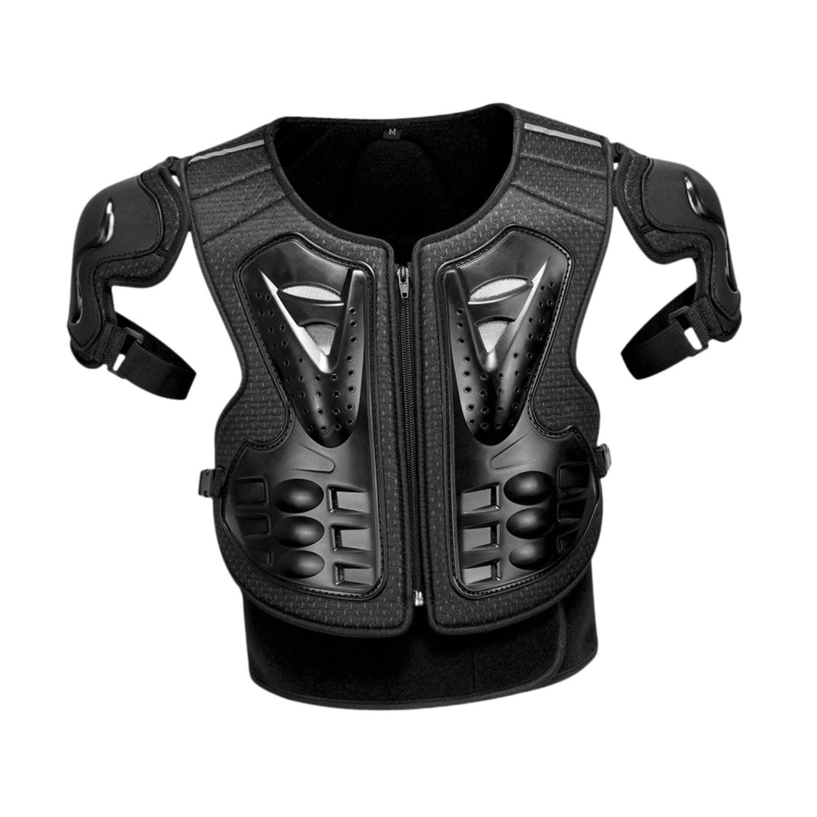 Équipement de Protection pour Adultes, pour Hommes et Femmes, Protection Motocross Respirante et Pratique pour L'équitation, Le Patinage et L, Plastron Protecteur