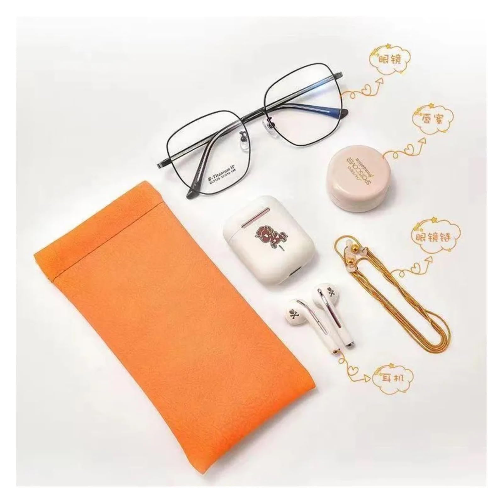 PU-Sonnenbrillenbeutel, 10–50 Stück, weiches Leder, Brillenaufbewahrungsetui | Schützen Sie Ihre Brille mit Stil: weiches PU-Leder, kratzfestes Futter, kompakte Größe 17 x 8,6 cm.