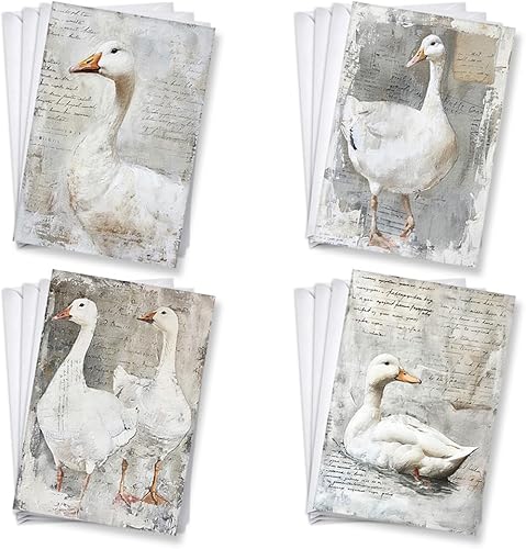 Miniatura 13 de Wright Home & Gift Tarjetas de felicitación con notas en blanco y negro para todas las ocasiones, paquete de 12 surtidos a granel + 12 sobres (4 x 6)