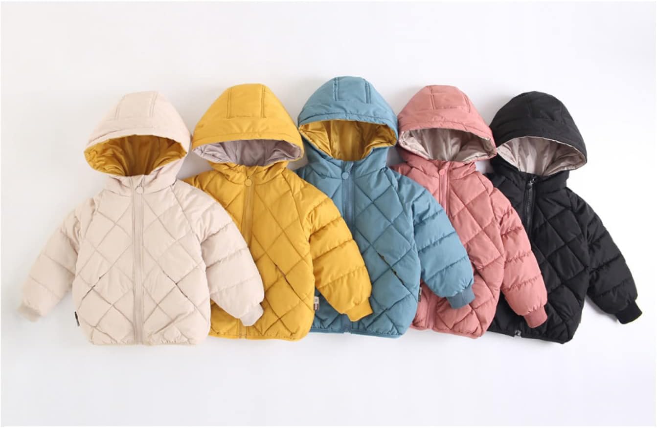 [ZWYM] ダウンコート 子供服 女の子 ダウンジャケット キッズ アウター フード付き ショート 通学 キッズ服 防寒 秋冬 ア