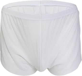 iEFiEL Mens Breezy Side Split House Shorts Boxer Underwear Summer Leisure Trunks