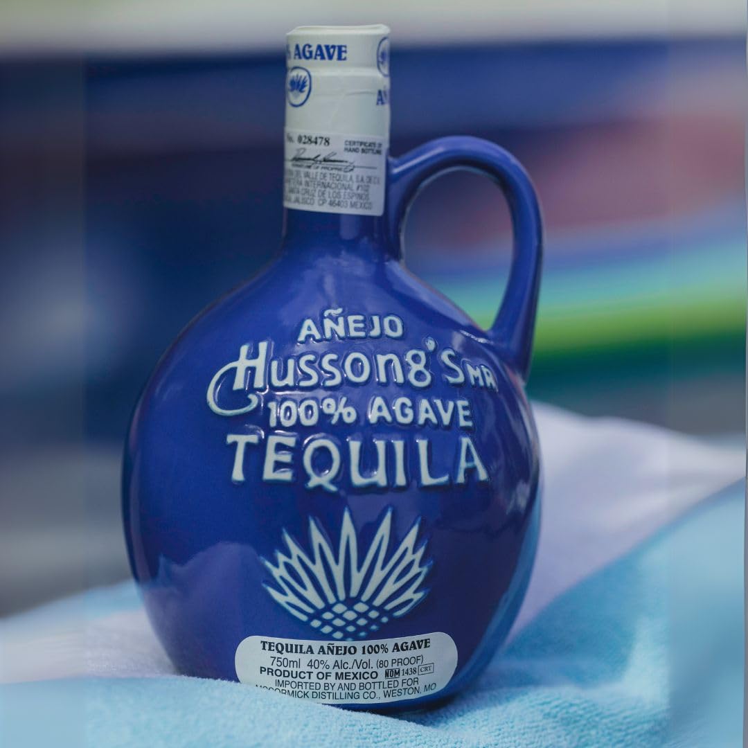 HUSSONG'S TEQUILA – TEQUILA AÑEJO – 0,7l - 40% – 100% agave blue