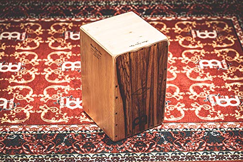 Meinl Percussion Artisan Cajon Instrument/Trommel für Erwachsene/Fortgeschrittene/Profis - Limba Frontplatte / Korpus aus Baltischer Birke - Kein Cajon Bausatz - Tango Line (AETLLI) - Image 7