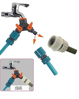 散水用多端子コネクターセット動作未確認 2WAY 散水用分岐コネクター