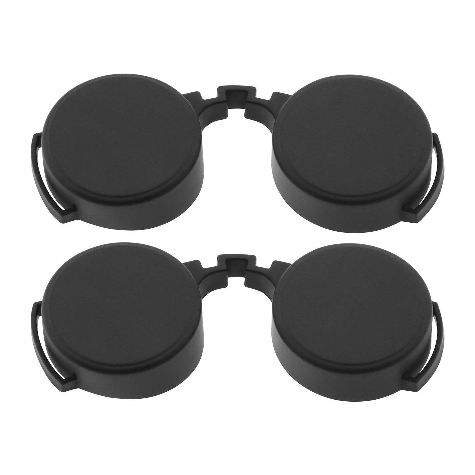 VGOL 2Pcs 41-42mm Rubber Eyepiece Cover Binocular Rain Guard Protection Cover Ocular Lens Cover Lens Accessories Compatible with 8x42 10x42 12x42 Binoculars Black