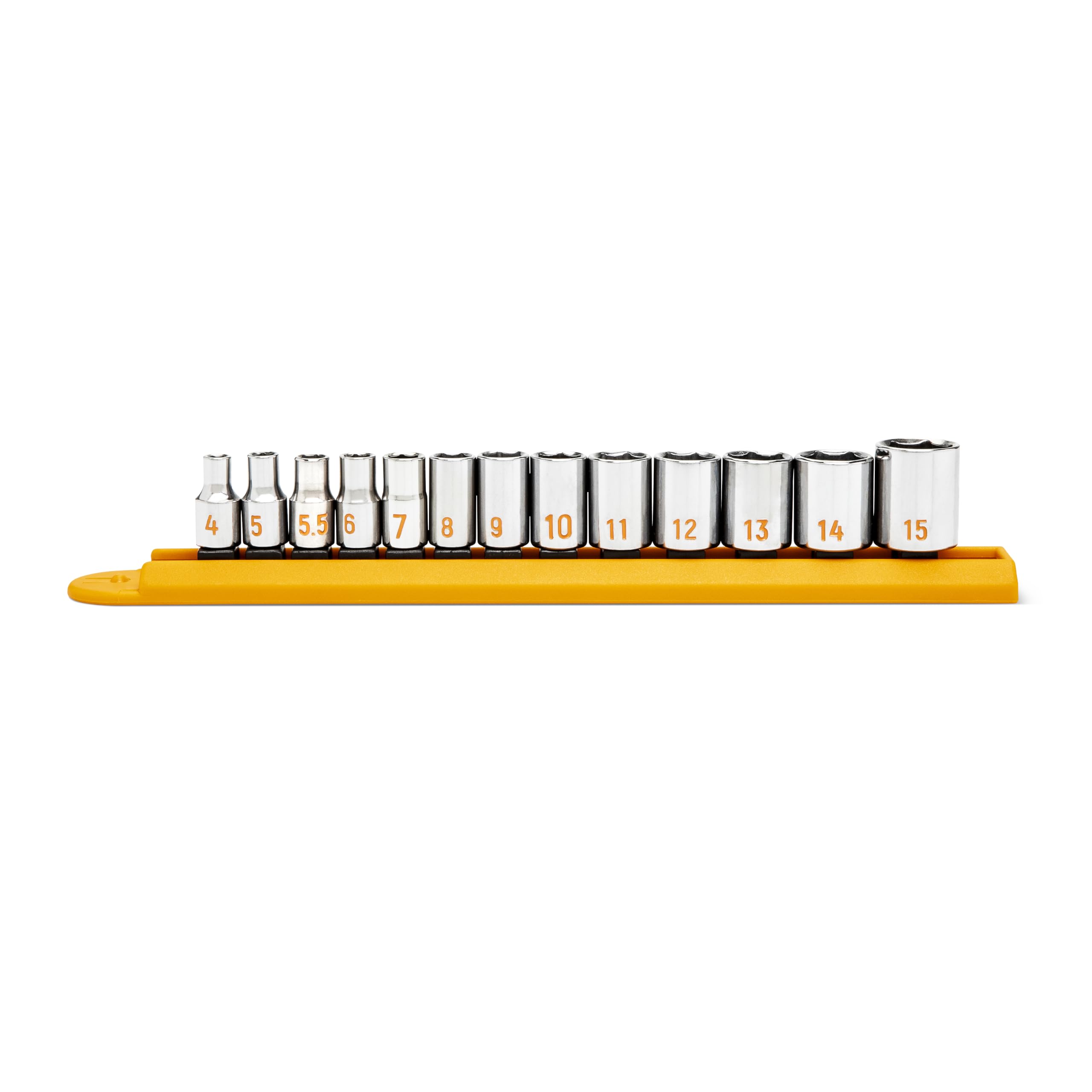 Douilles 6 pans haute visibilité GEARWRENCH 13 pièces métriques 80302H