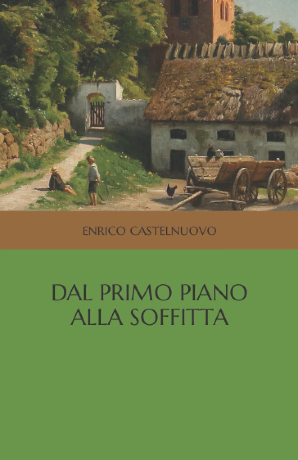 Dal primo piano alla soffitta