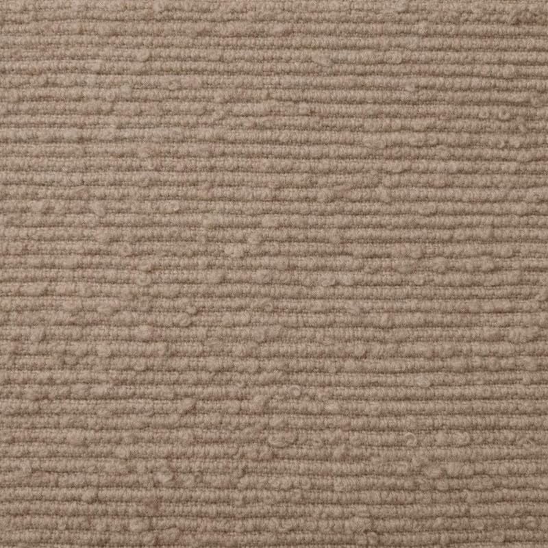 Image of New Round Bed Upholstered Bed Frame -Washable Zip Cover, Modular Minimalist Modern Design Soft Foam Platform Bed, Half Circle Sold Separately (Taupe Boucle, King Headboard)