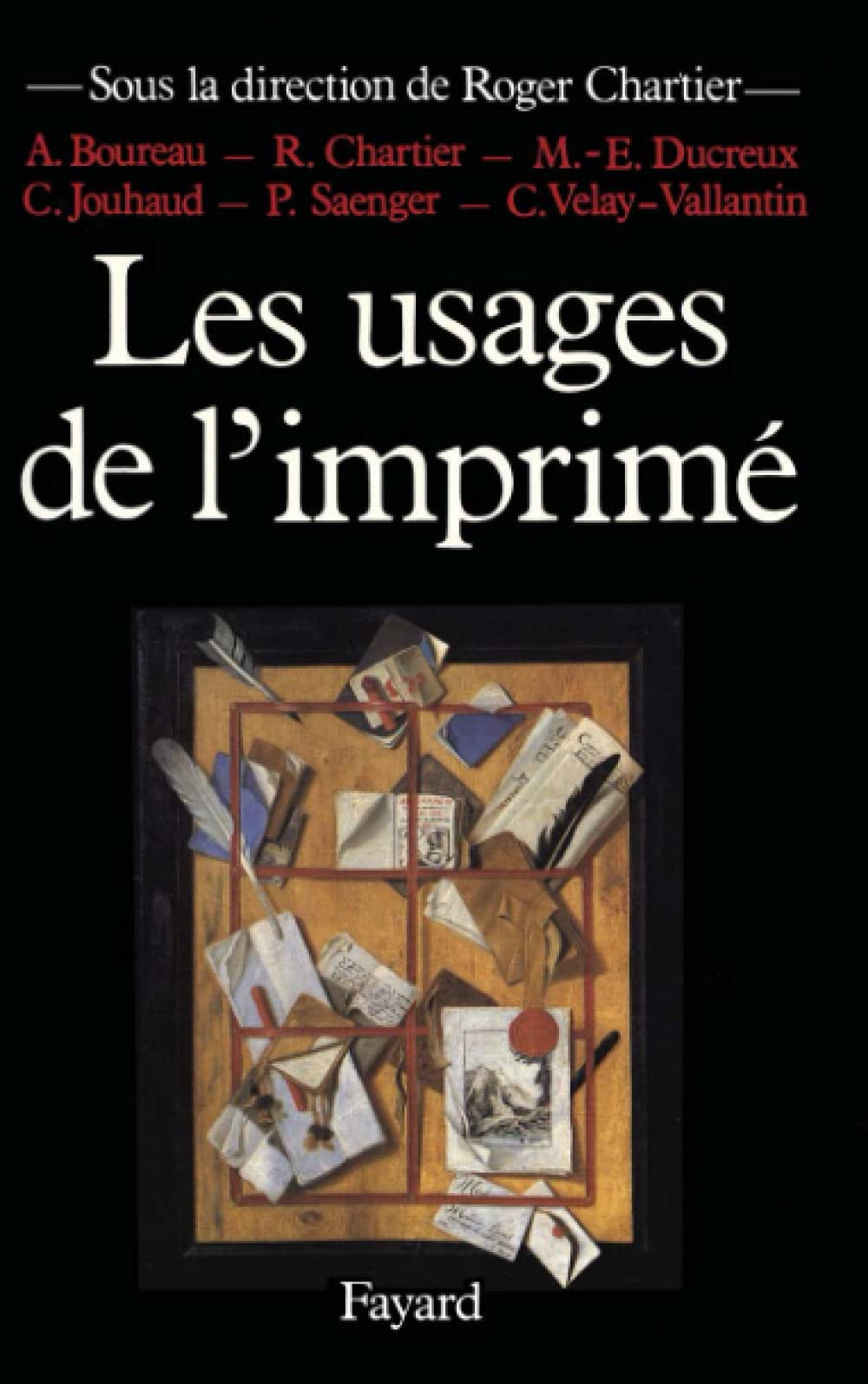 Les Usages de l'imprimé