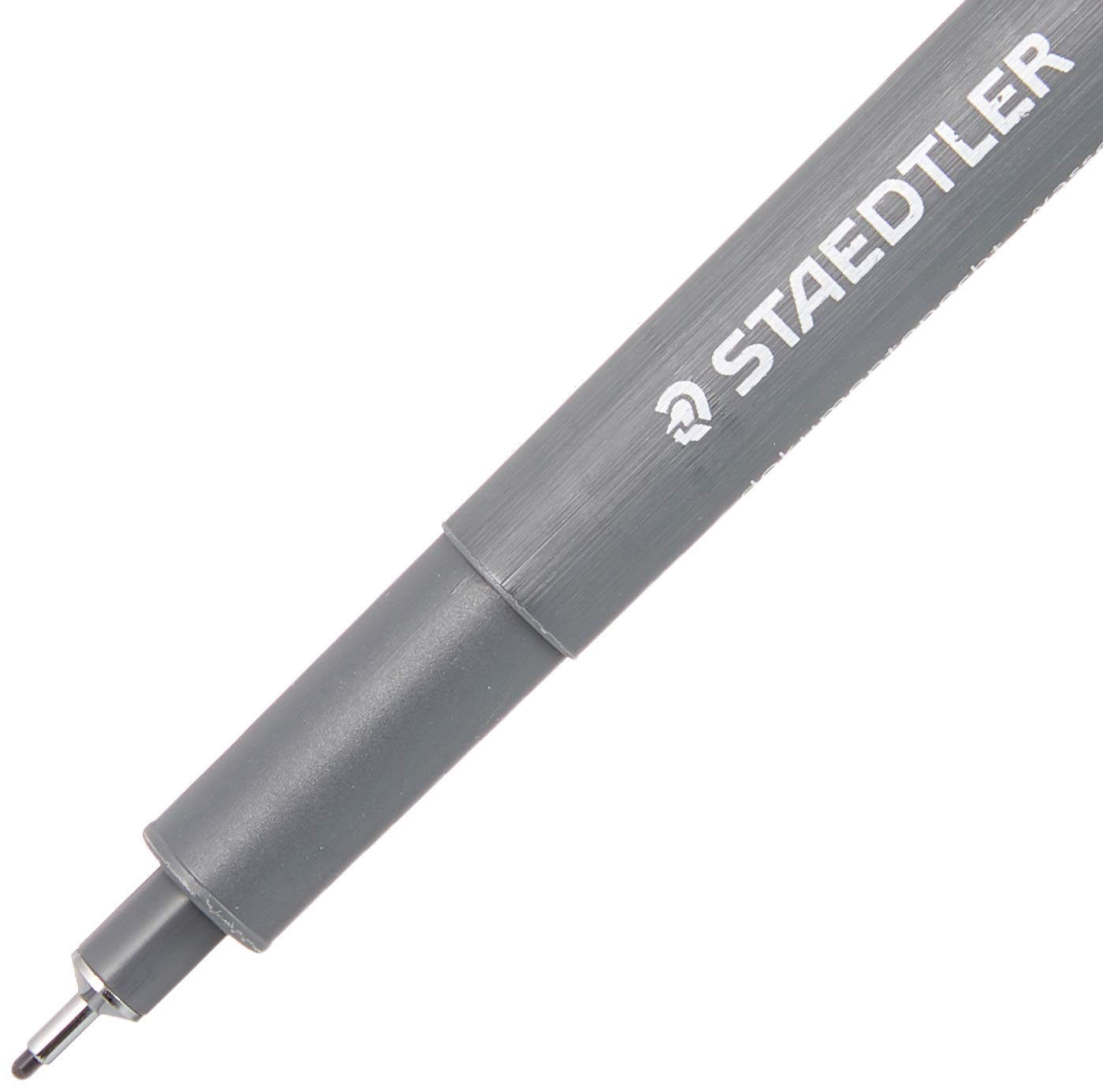 Staedtler 308 SB6P VE Pigment liner 308 – 16 x 6 (4 + 2 gratis) czarny pigmentowany, nietłukący długopis do szkicowania 0,05/0,1/0,2/0,3/0,5/0,8 mm