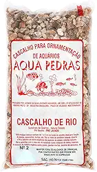 Substrato para Aquários Aqua Pedras Rio - Tamanho 2