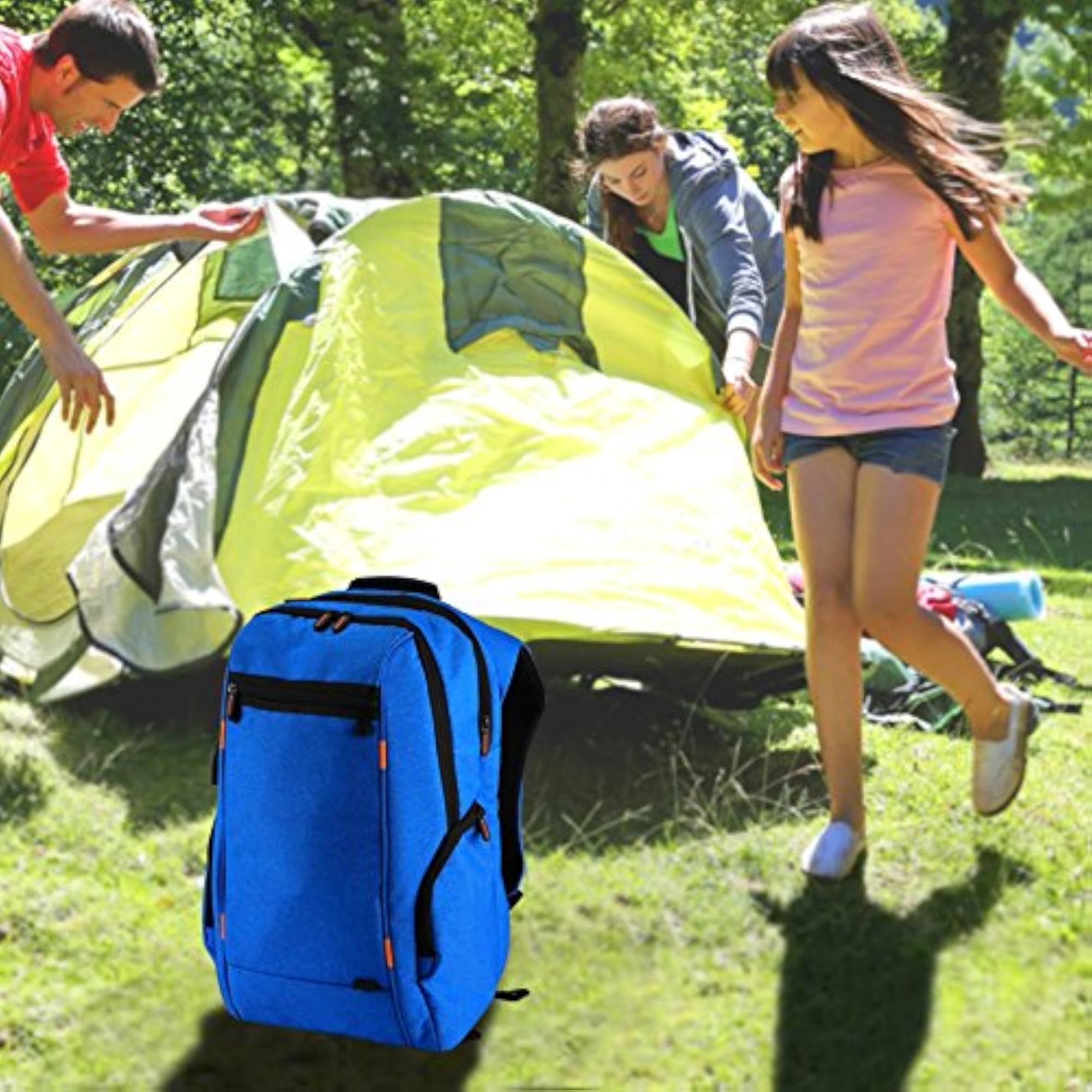 Outdoor Backpack with USB Charging Port for Travel