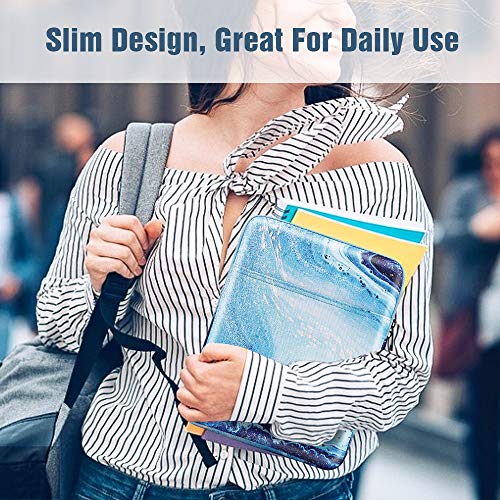 TiMOVO-Funda-para-Tablet-de-9-11-para-2020-iPad-Air-4-109-iPad-Pro-11-2018-2021-iPad-102-Galaxy-Tab-A7-104-2020-S6-Lite-2020-Surface-Go-21-Bolsa-Apta-Teclado-Inteligente-Dorado