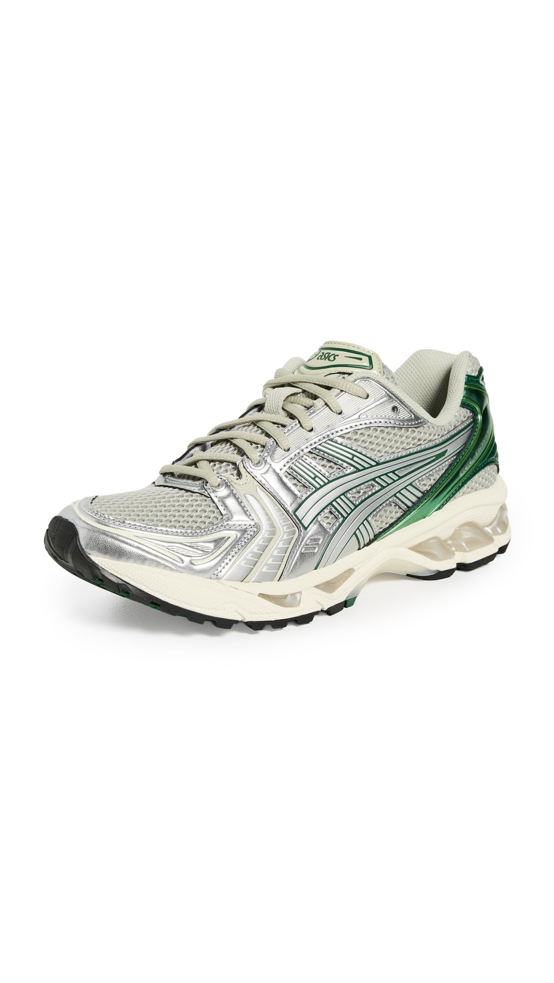 ASICS Unisex Gel-Kayano 14 Sportstyle Shoes, 4, Dried Leaf Green