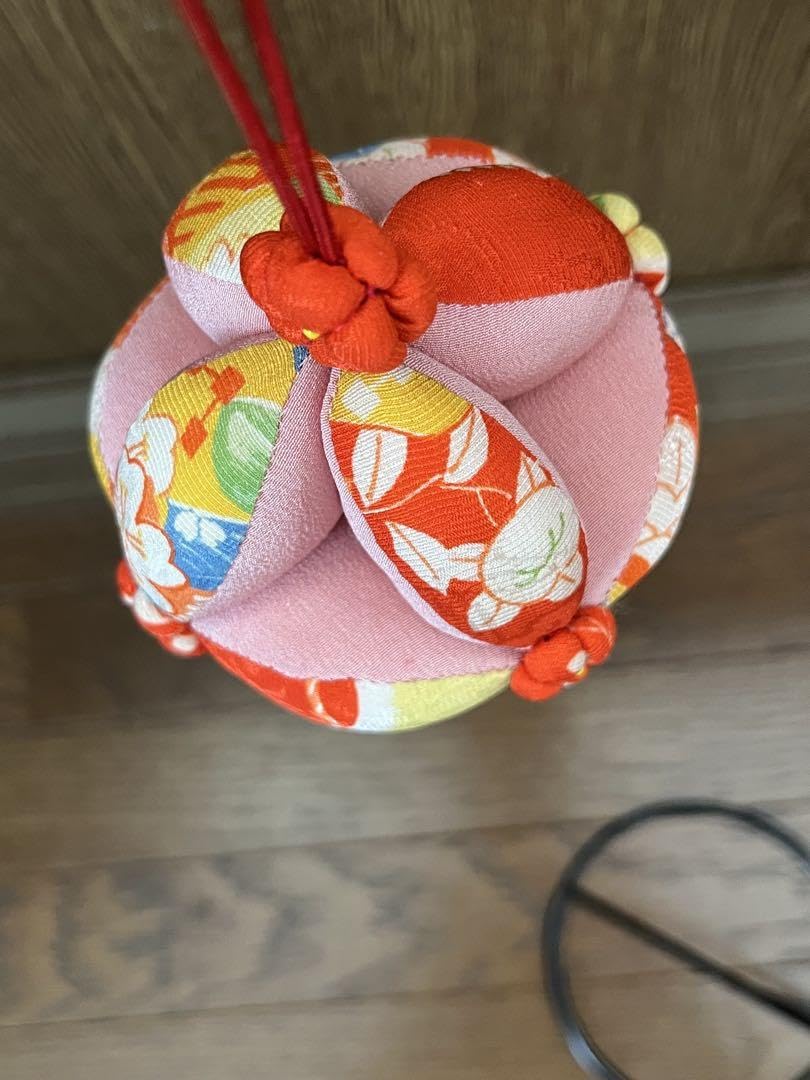 Amazon | ちりめん細工 七宝鞠の吊るし飾り | つるし飾り | おもちゃ