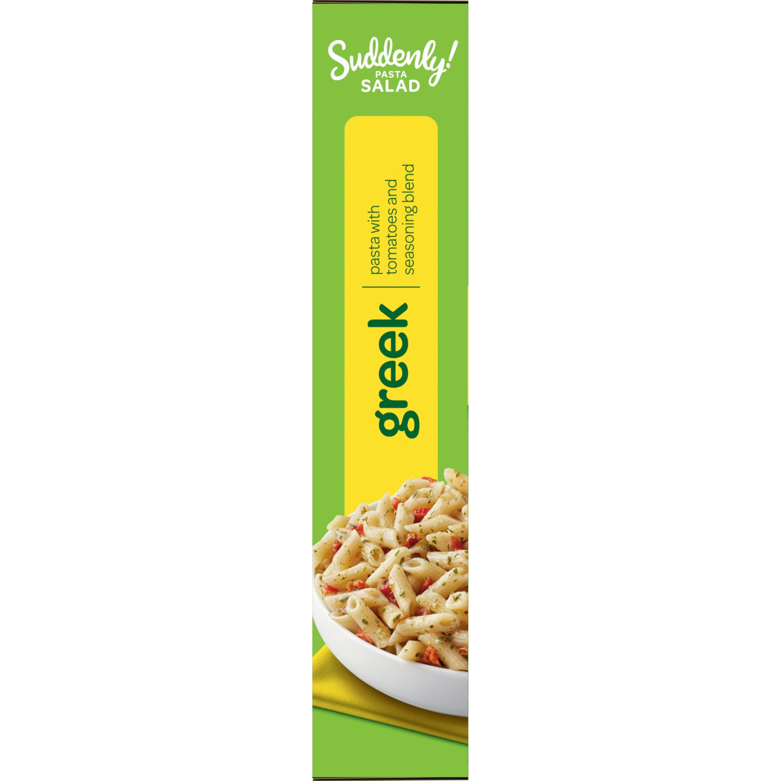 Suddenly Salad, Greek Pasta Salad - 7.5 Oz 12 Pack