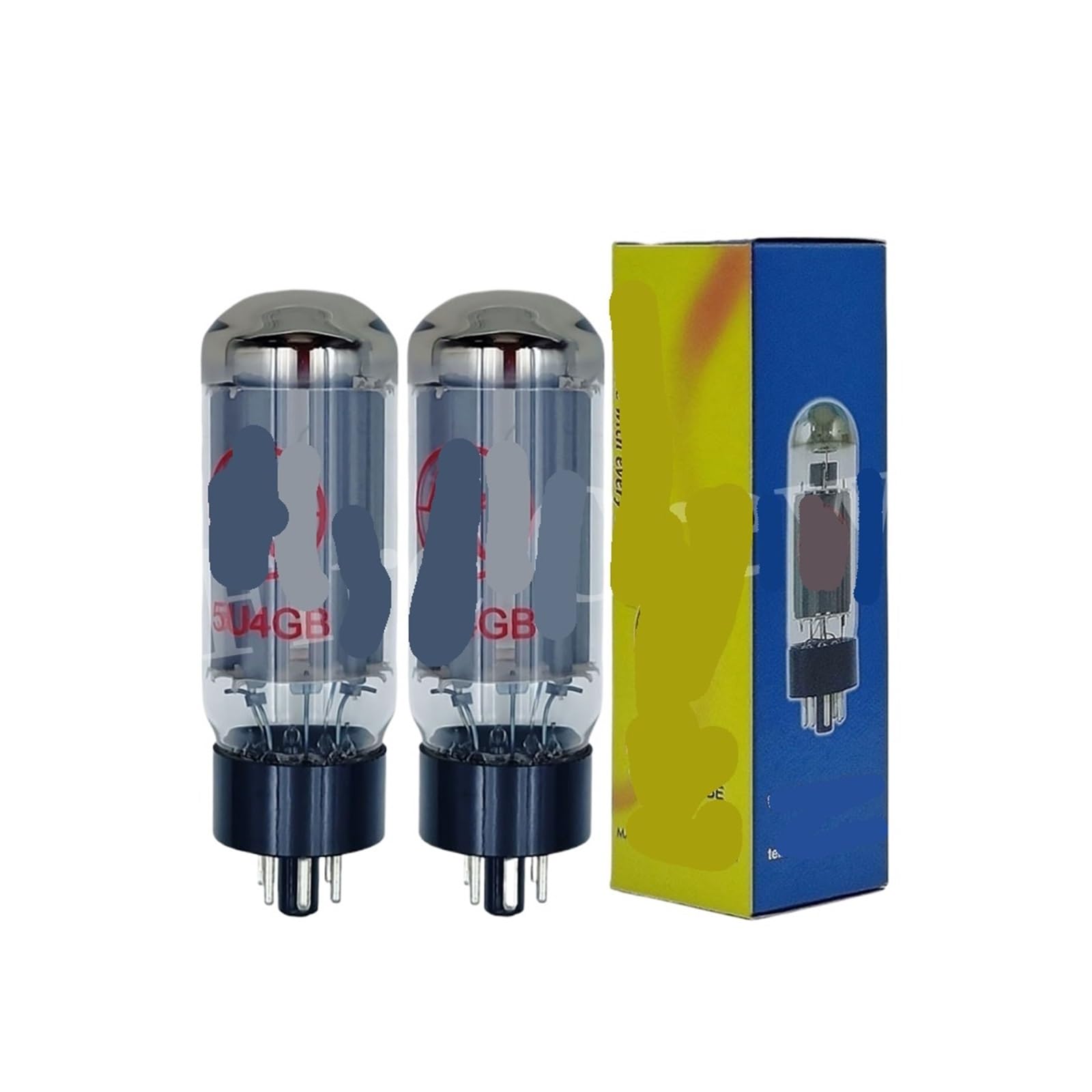 Tube 5U4GB 5U4G appairé pour amplificateur audio HiFi