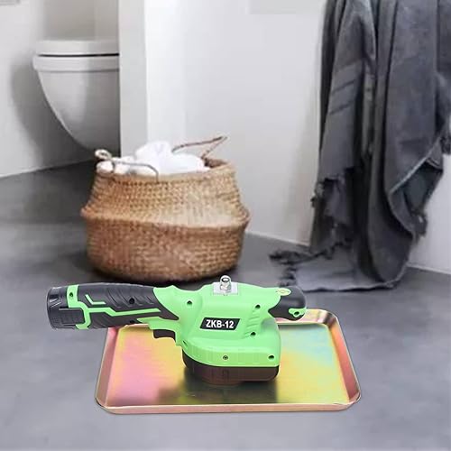 Miniatura 8 de Máquina de hormigón de mano, máquina vibradora de hormigón, paleta portátil de placa plana de hormigón