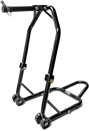Venom motocicleta Triple Árbol headlift Lift Stand de rueda delantera para Kawasaki EX500(todos los años)